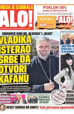 Alo - broj 3464, 16. okt 2017.