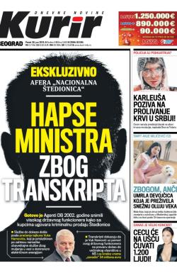 Kurir - broj 3503, 28. jun 2013.