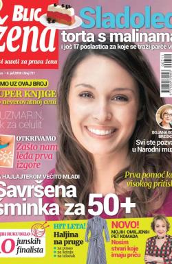 Blic Žena - broj 711, 30. jun 2018.
