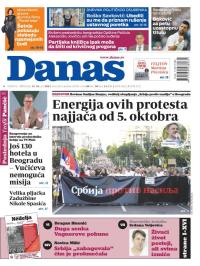 Danas - broj 9354, 15. jul 2023.