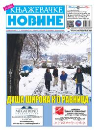 Nove knjaževačke novine - broj 67, 15. dec 2012.