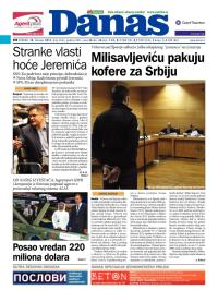 Danas - broj 5622, 19. feb 2013.
