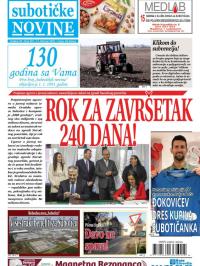 Nove Subotičke novine - broj 307, 17. feb 2023.