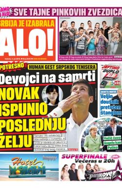 Alo - broj 2642, 4. jul 2015.