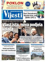 Vijesti - broj 9685, 14. apr 2025.