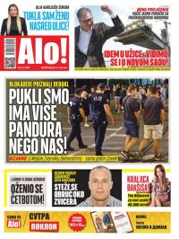 Alo - broj 6220, 13. jul 2025.