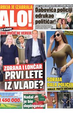 Alo - broj 3080, 20. sep 2016.