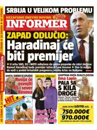 Informer - broj 1545, 26. maj 2017.