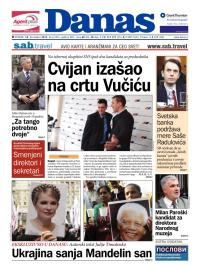 Danas - broj 5916, 10. dec 2013.