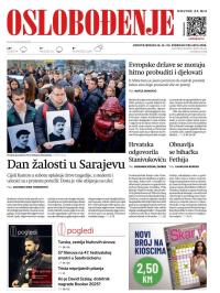 Oslobođenje - broj 28142, 14. feb 2026.