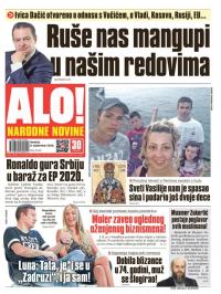 Alo - broj 4142, 8. sep 2019.