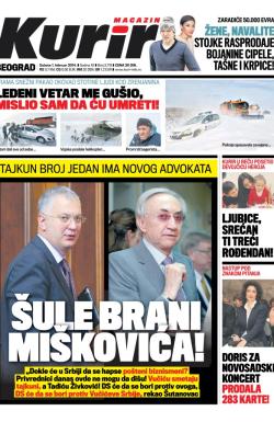 Kurir - broj 3718, 1. feb 2014.