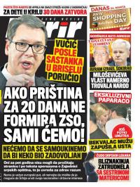 Kurir - broj 1483, 24. mar 2018.