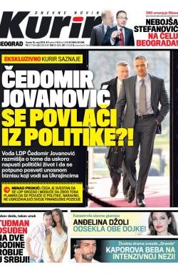 Kurir - broj 3459, 15. maj 2013.