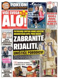 Alo - broj 3542, 4. jan 2018.