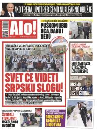 Alo - broj 5830, 7. jun 2024.