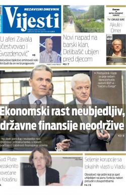 Vijesti - broj 7264, 29. jun 2018.