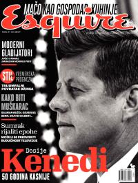 Esquire - broj 2, 31. okt 2013.