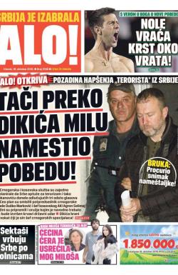 Alo - broj 3108, 18. okt 2016.