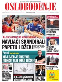 Oslobođenje - broj 24.270, 28. jun 2014.