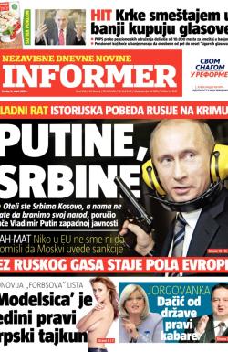 Informer - broj 558, 5. mar 2014.