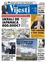Vijesti - broj 6305, 14. okt 2015.