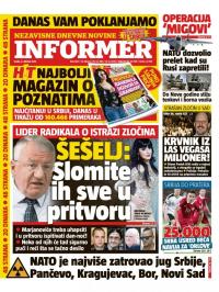 Informer - broj 1657, 4. okt 2017.