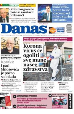 Danas - broj 8188-8189, 29. feb 2020.
