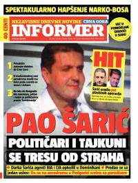 Informer CG - broj 570, 19. mar 2014.