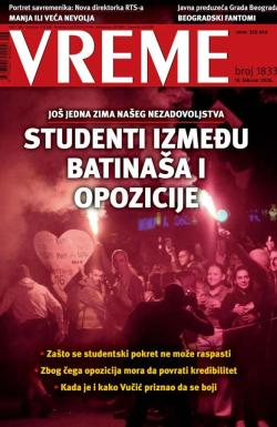 Vreme - broj 1833, 19. feb 2026.