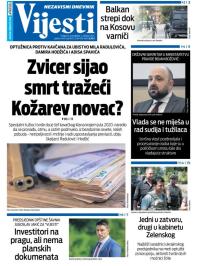 Vijesti - broj 9143, 2. okt 2023.