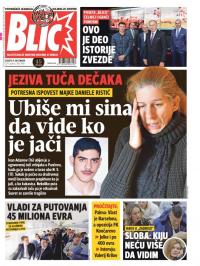 Blic - broj 7480, 9. dec 2017.