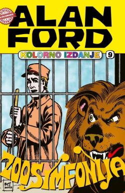Alan Ford Kolorno izdanje - broj 9, 15. avg 2017.