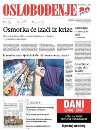 Oslobođenje - broj 27212, 31. jan 2023.