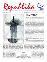 Republika - broj 568-569, 1. mar 2014.