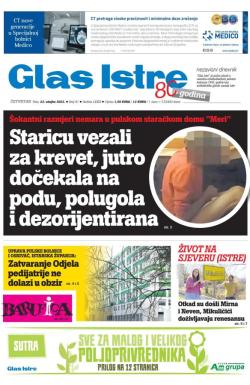 Glas Istre - broj 82, 24. mar 2023.