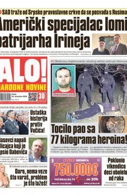 Alo - broj 4210, 15. nov 2019.