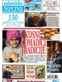 Nove Subotičke novine - broj 308, 24. feb 2023.
