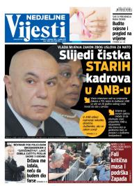 Vijesti - broj 5936, 5. okt 2014.