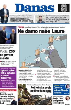 Danas - broj 9239, 28. feb 2023.
