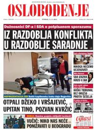 Oslobođenje - broj 24.406, 11. nov 2014.
