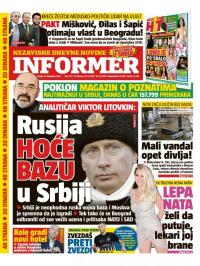 Informer - broj 1717, 13. dec 2017.