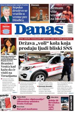Danas - broj 8342-8343, 1. avg 2020.