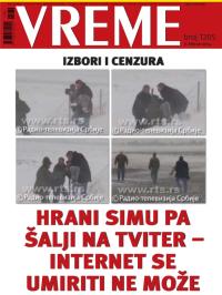 Vreme - broj 1205, 6. feb 2014.