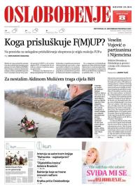 Oslobođenje - broj 25529, 21. dec 2017.