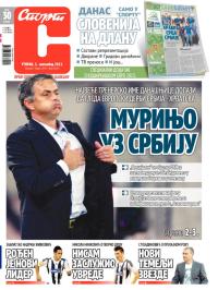 Sport - broj 20014, 3. sep 2013.