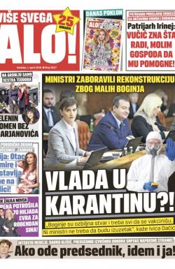 Alo - broj 3627, 1. apr 2018.