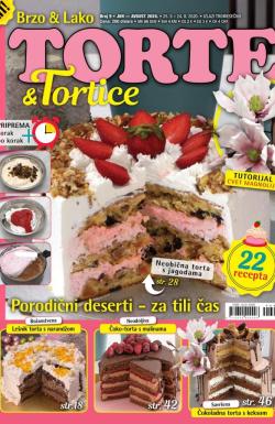 Torte i tortice - broj 9, 25. maj 2020.