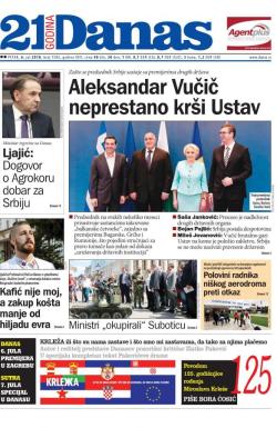 Danas - broj 7585, 6. jul 2018.
