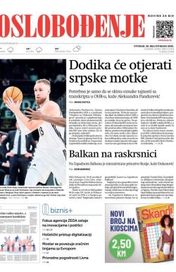 Oslobođenje - broj 27914, 20. maj 2025.